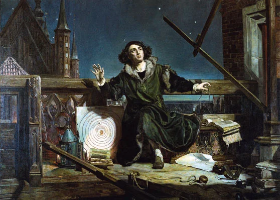 The Scientific Revolution begins