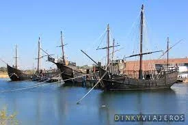 Columbus sail from huelva