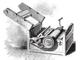 Invention of cotton gin