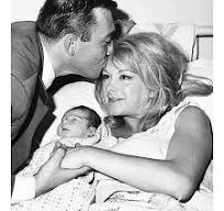 Her child