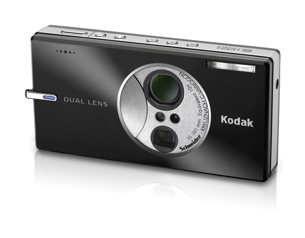 Dual-lens digital cameras