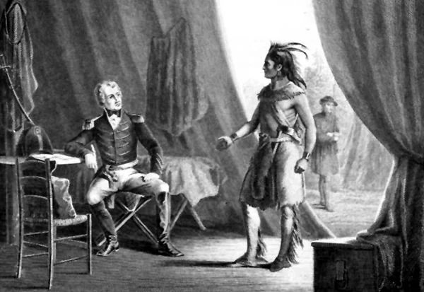 Signing of the Indian Removal Act