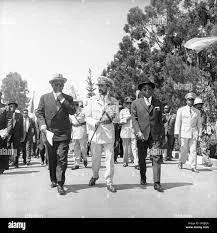 Leaves presidency, visits Africa