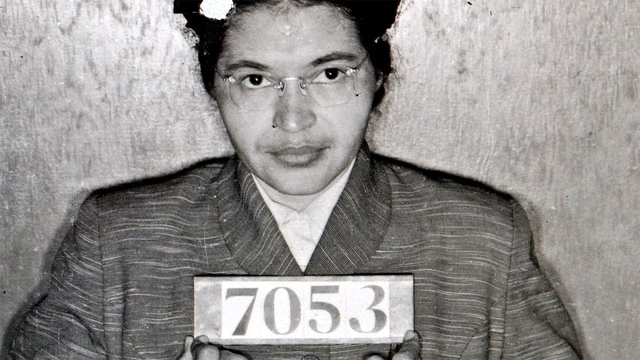 Rosa parks arrest