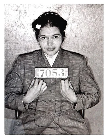 Rosa Parks Arrested