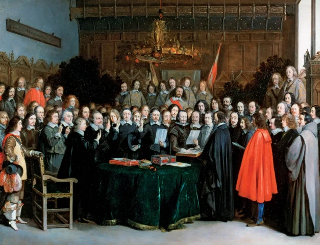 Peace of Westphalia is signed