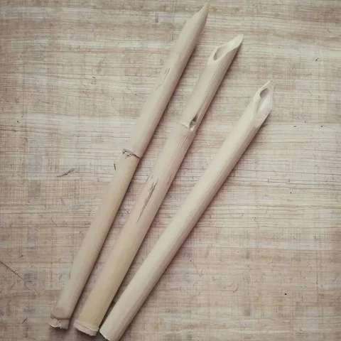 reed pens.