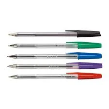 ballpoint pens.
