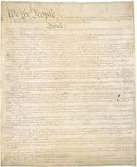 U.S. constitution is ratified