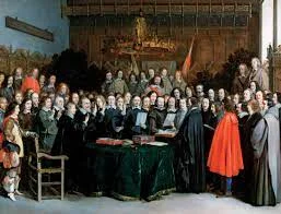Peace of Westphalia is signed