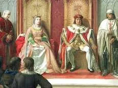 Isabella & Ferdinand unify spain