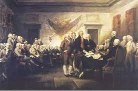 Declaration of Independence adopted
