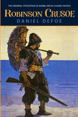 Daniel Dafoe publishes “Robinson Crusoe”