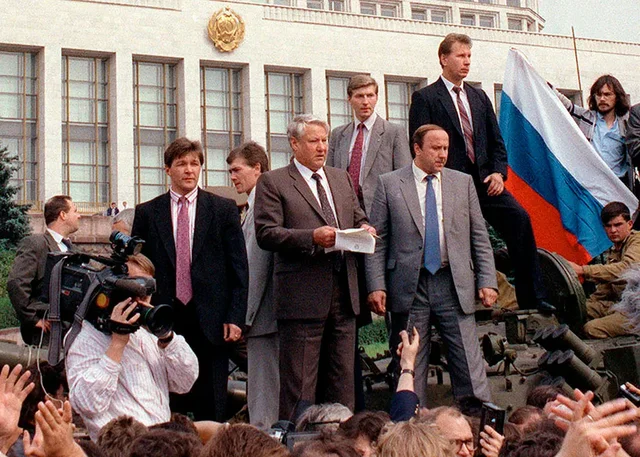 Fall of the soviet union