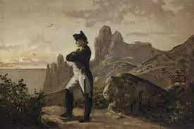 Napoleon exiled to St. Helena