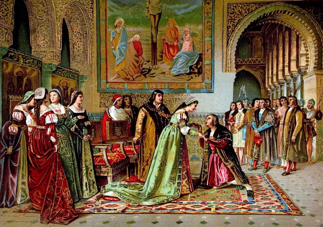 Isabella & Ferdinand unify Spain