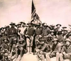 Rough Rider at San Juan Hill