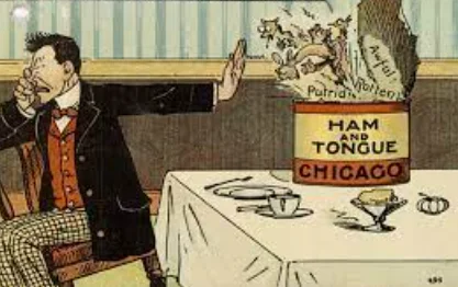 The meat inspection act