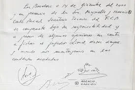 Messi's recruitment to FC Barcelona