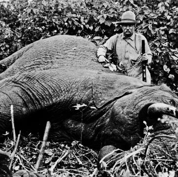 Leaves presidency & visits Africa