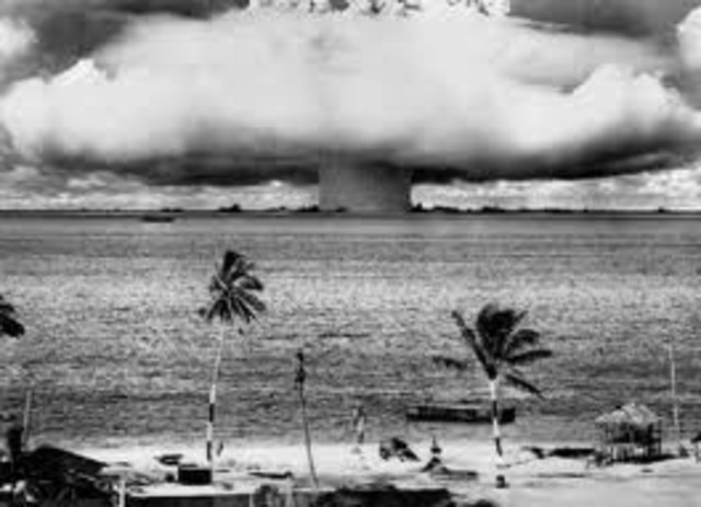United States first used atomic bomb in war