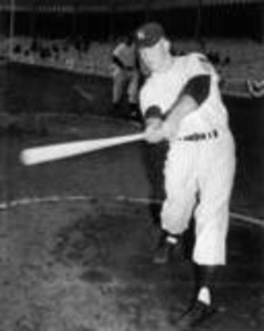 Mickey Didn't get a hit at his first 24 at bats