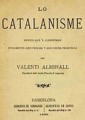 El Catalanismo.