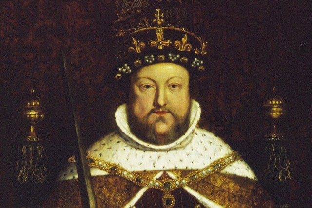 Henry VIII died.