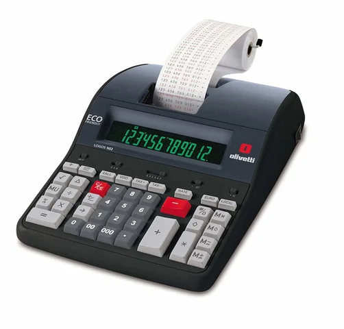 La calculadora impresora