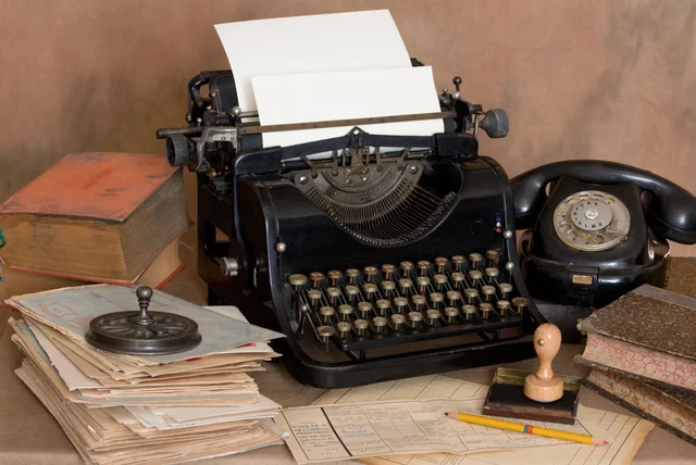 La maquina de escribir