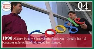 Google es fundada