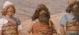 Nacimiento de los Hijos de Noé