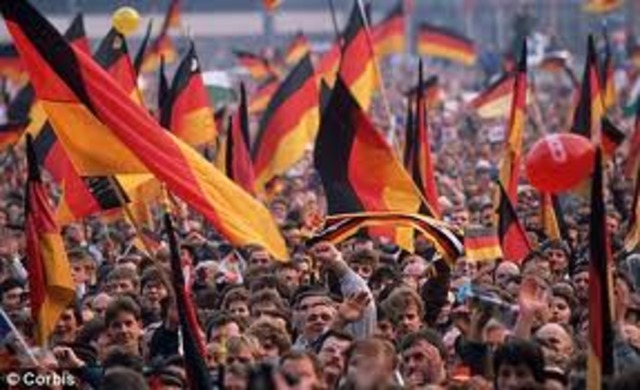 Germany reunited