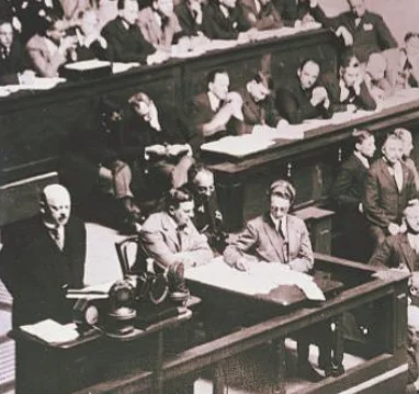 Political consequences