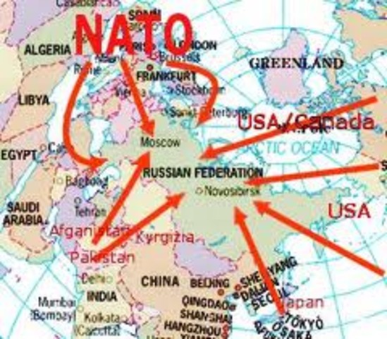 U.S. and Russia sign formal end to the Cold War