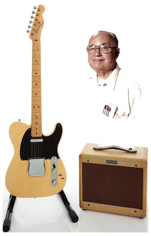 Esimene elektrikitarr (Leo Fender)