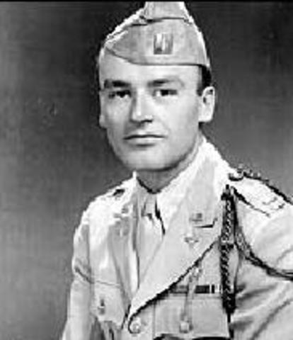 First American killed