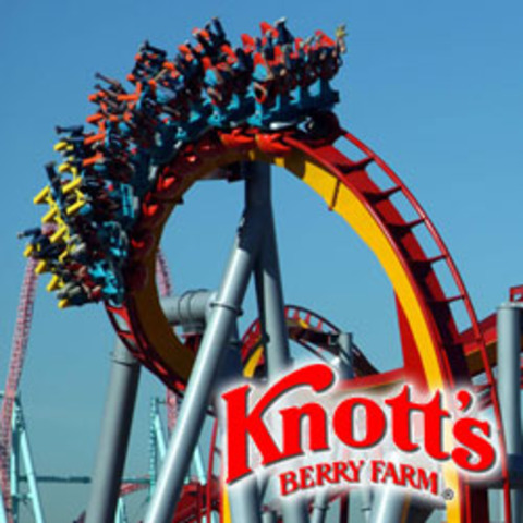 I went to Knotts Berry Farm!