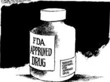 Passage of pure food & drug act