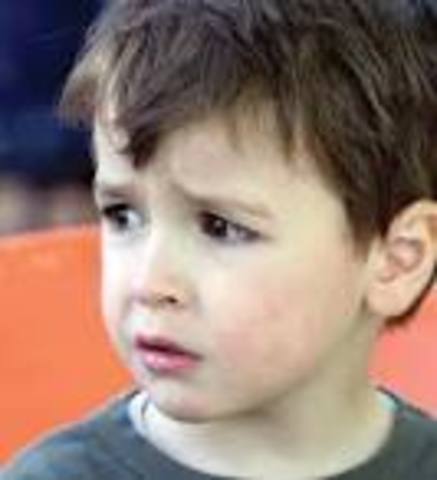 Fear & anxiety in preschoolers, age 5