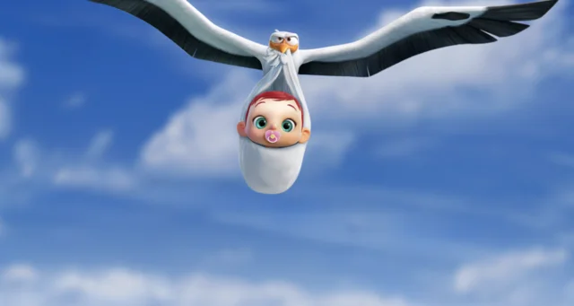 Rob and Merrill had their first child Sofia.