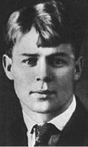 Nace en Riazn el poeta ruso Sergei Yesenin