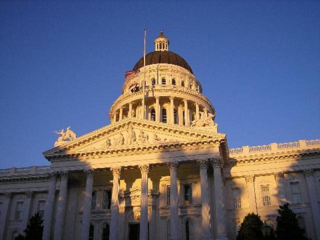 I go to Sacramento