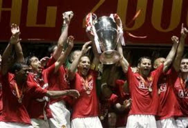 We won our soccer championship!