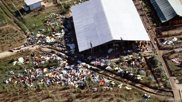 End of People's Temple - Jonestown Massacre