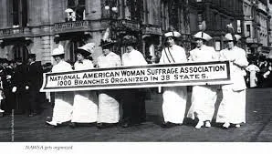 Founding of the National American Woman Suffrage Association