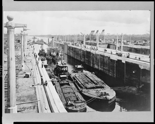 Completion of the Panama Canal