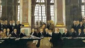 Treaty of Versailles signed