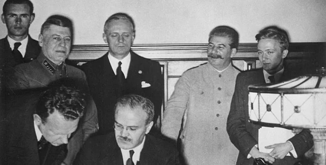 Pacto germano-soviético de no agresión