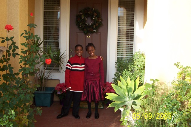 I moved into my new house!